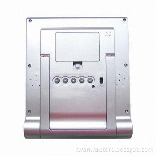 Mirror Alarm Clock with Sound, Constant Controls and Shake Functions, Made of ABS Material